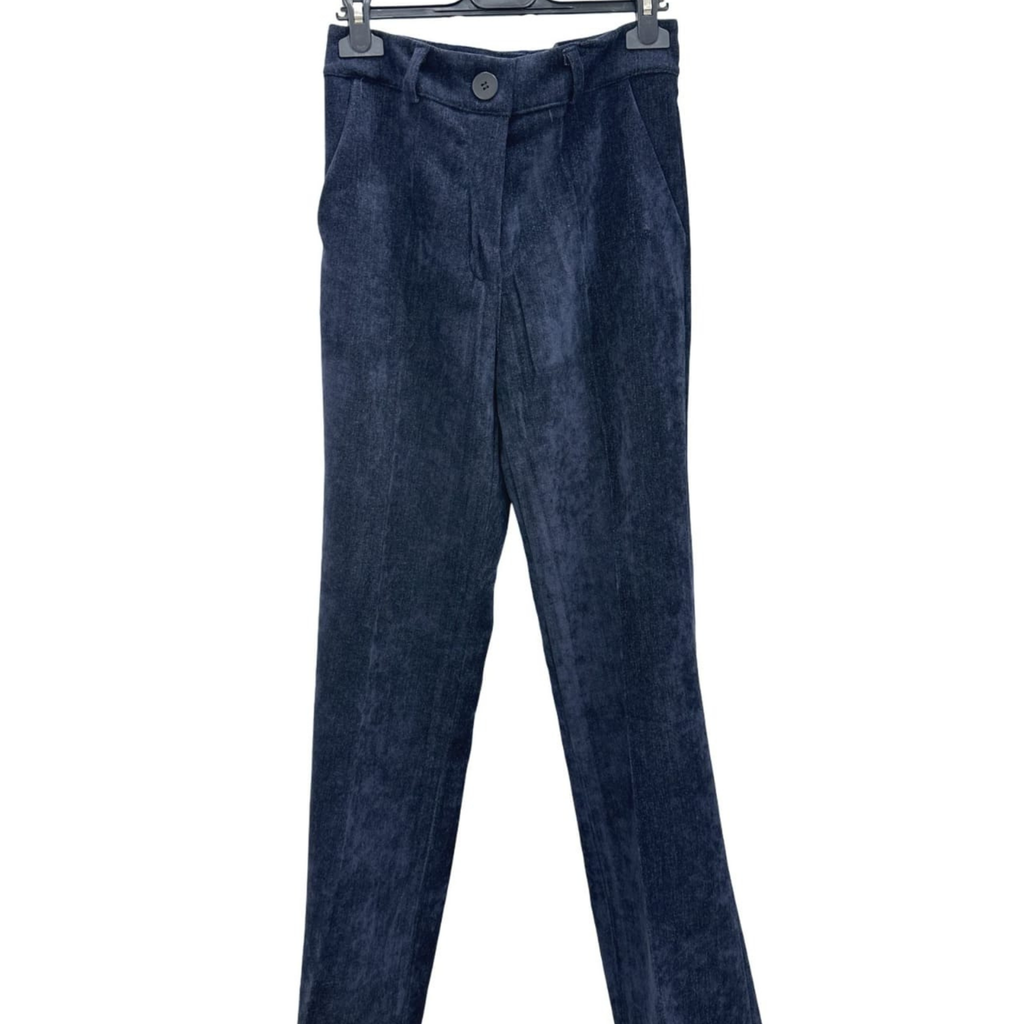 Italian Tailored Straight Leg Trousers