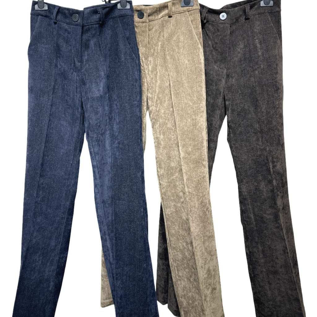 Italian Tailored Straight Leg Trousers