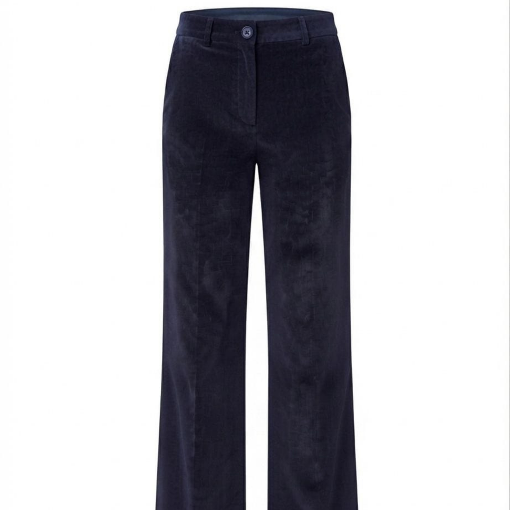Italian Tailored Straight Leg Trousers