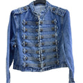 Camden Military Denim Jacket