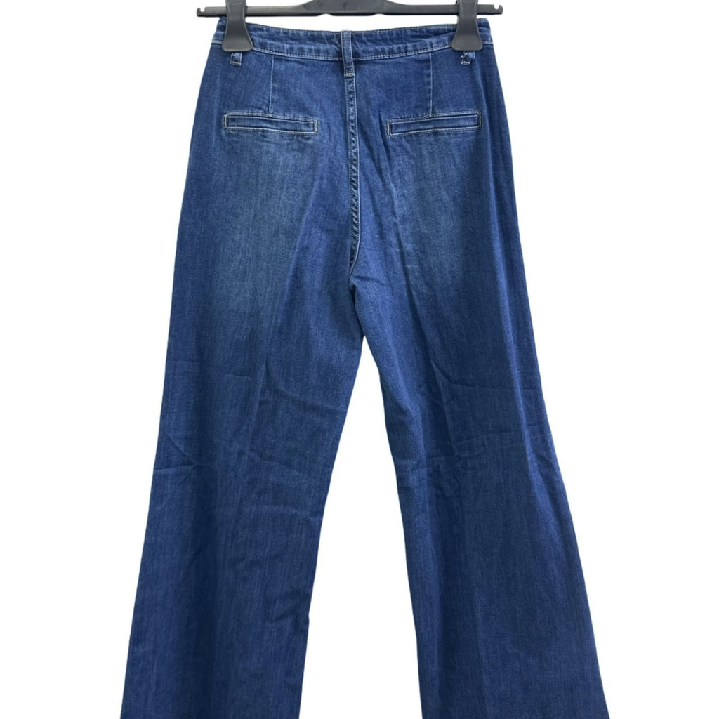 Italian Tailored Straight Leg Trousers