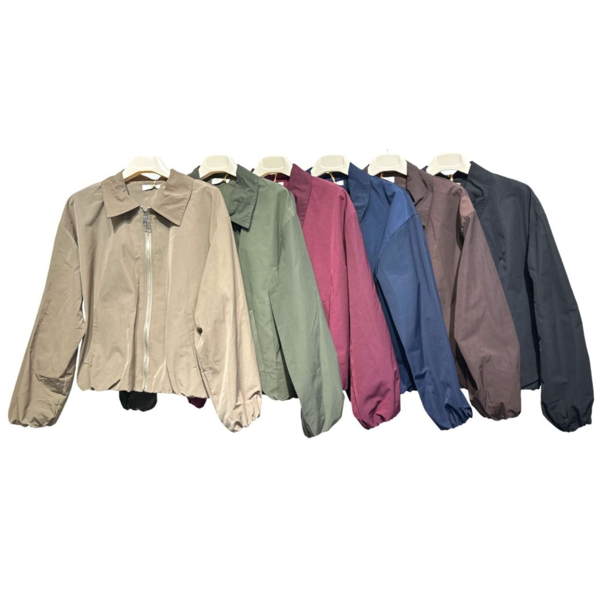 Como Zip Jacket