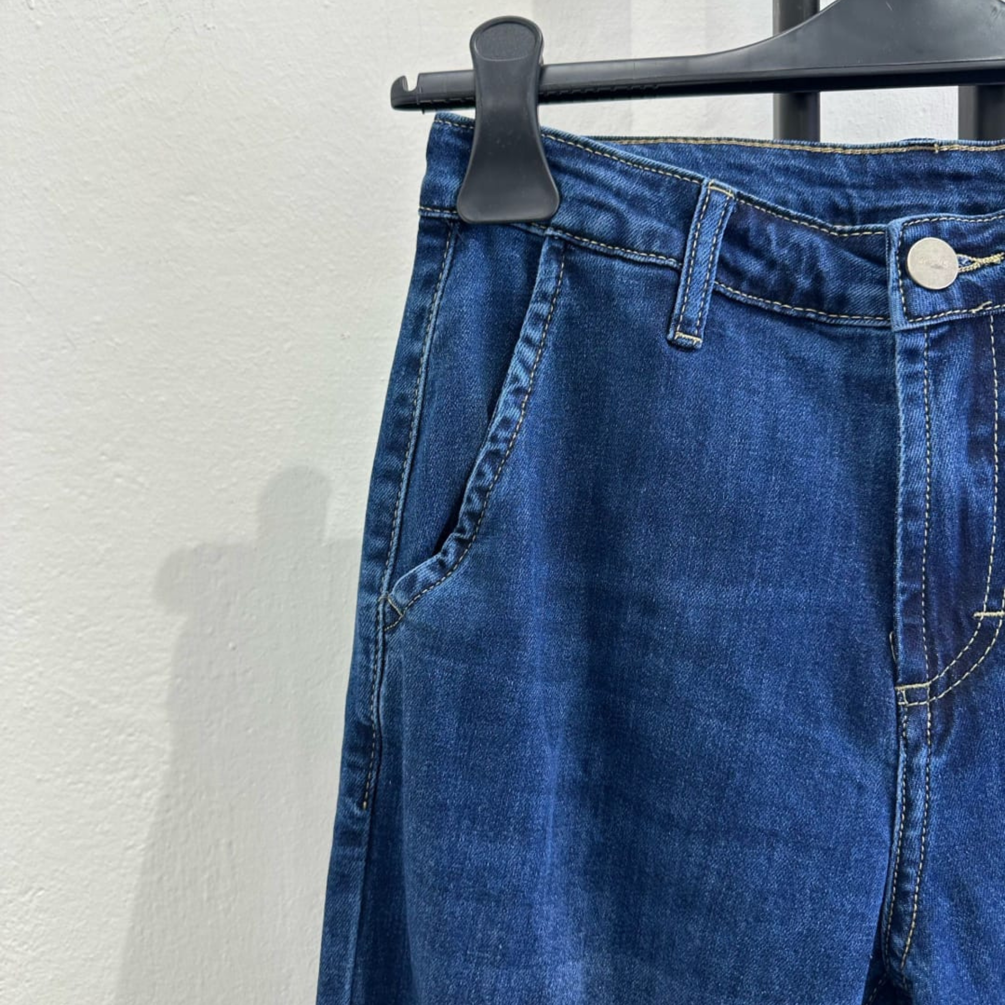 Italian Everyday Wide Leg Jeans
