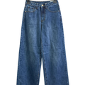 Italian Relaxed Wide Leg Jeans