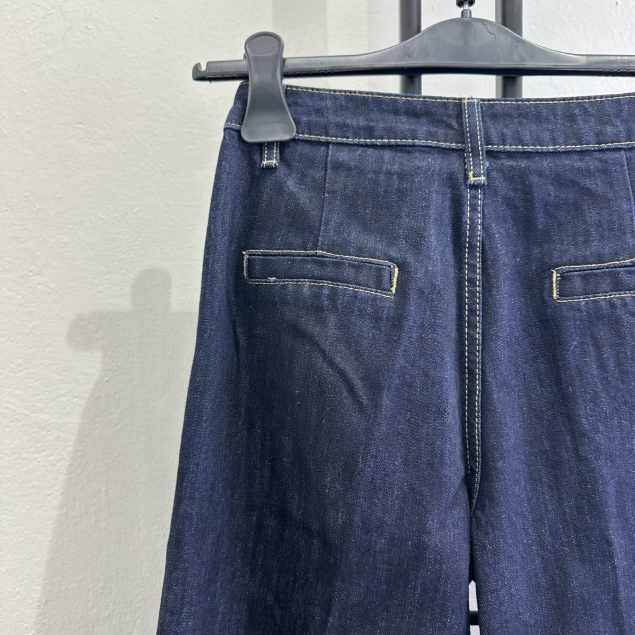 Italian Classic Wide Leg Jeans