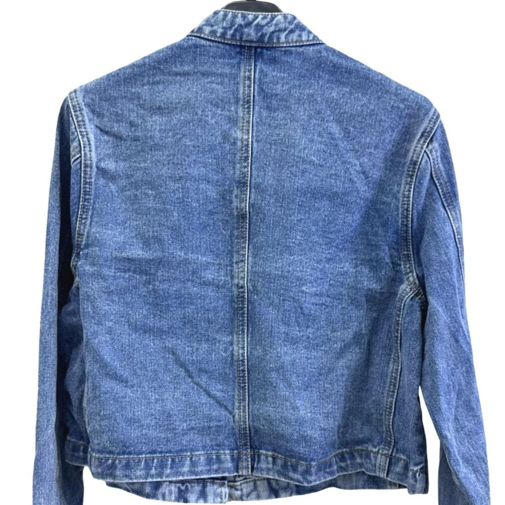 Camden Military Denim Jacket