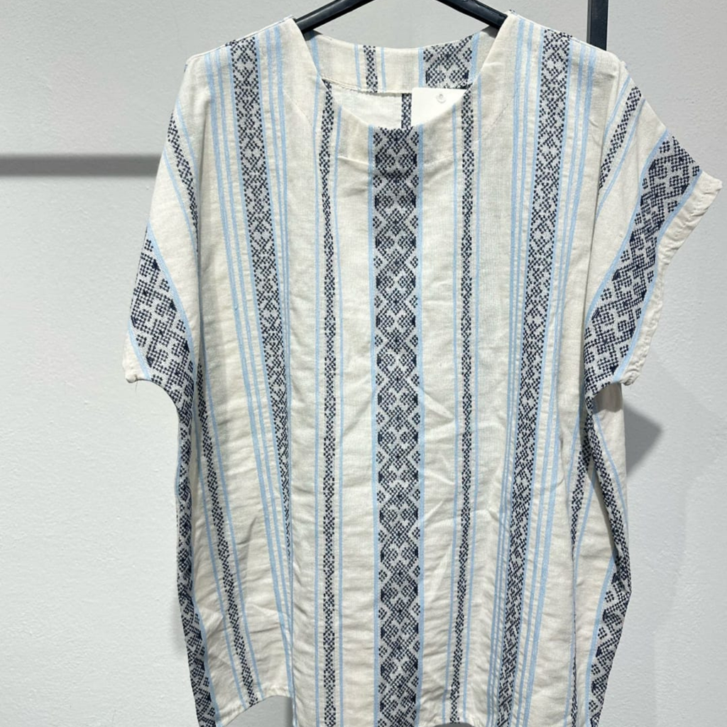 100% Cotton Striped Summer Top