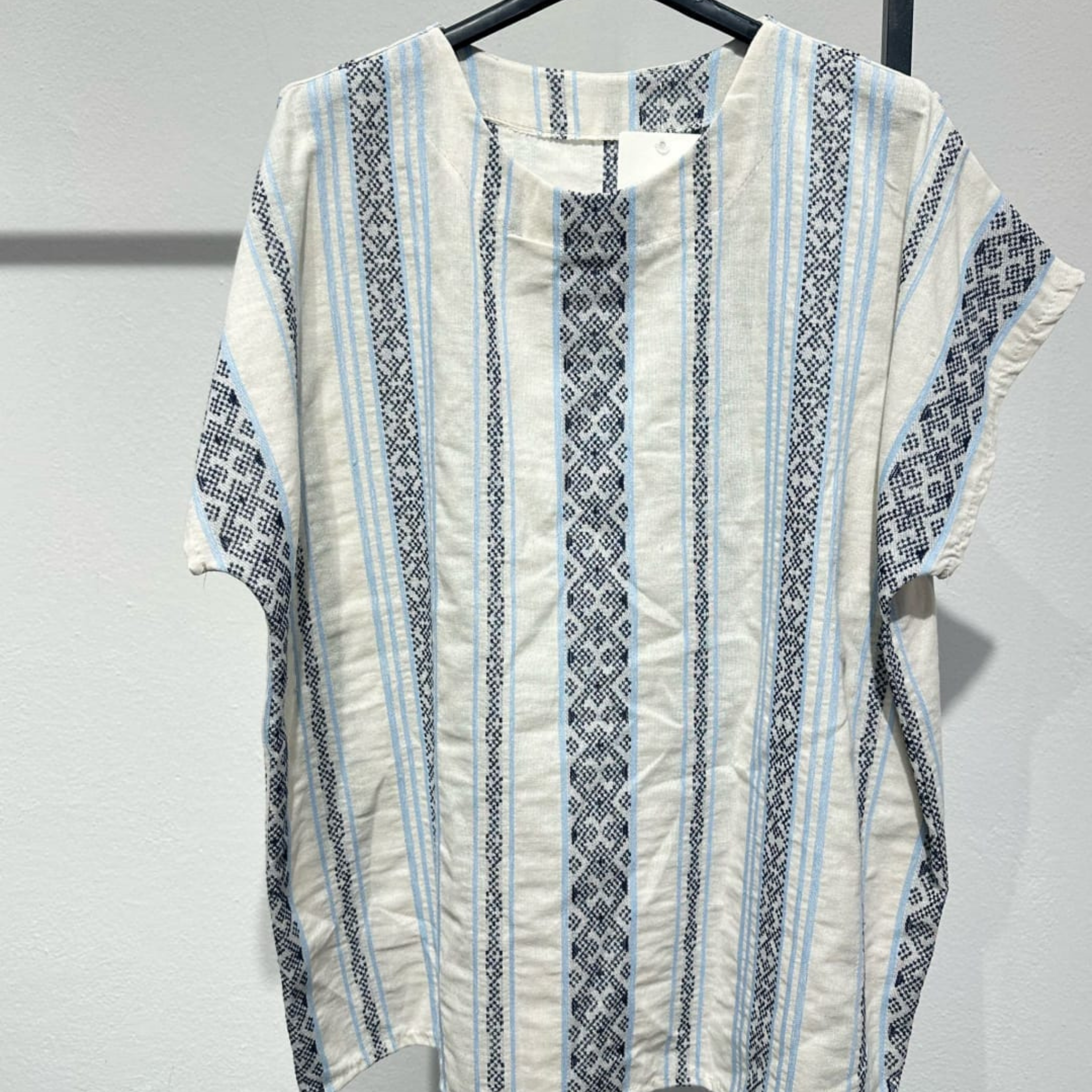 100% Cotton Striped Summer Top