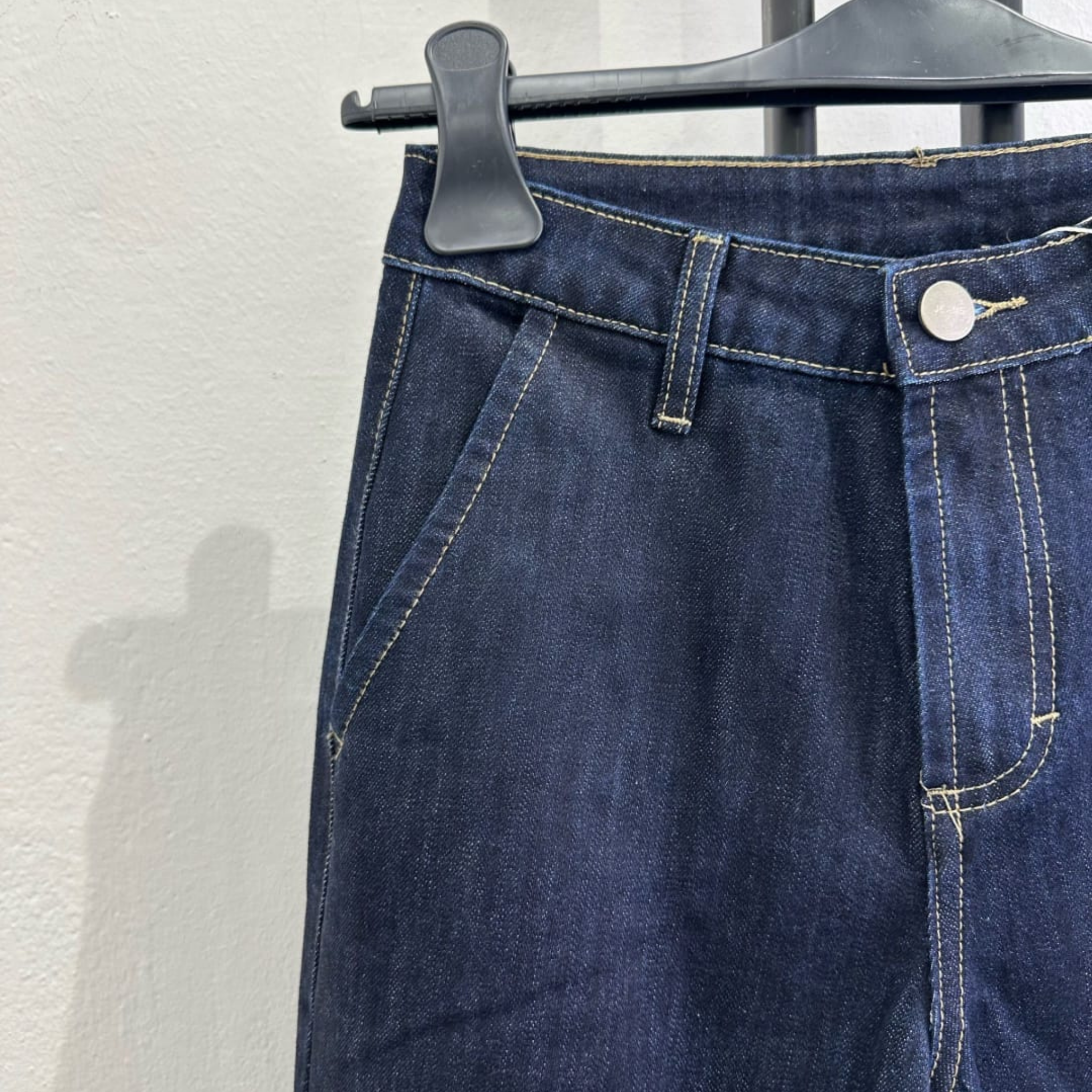 Italian Classic Wide Leg Jeans