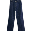 Italian Classic Wide Leg Jeans