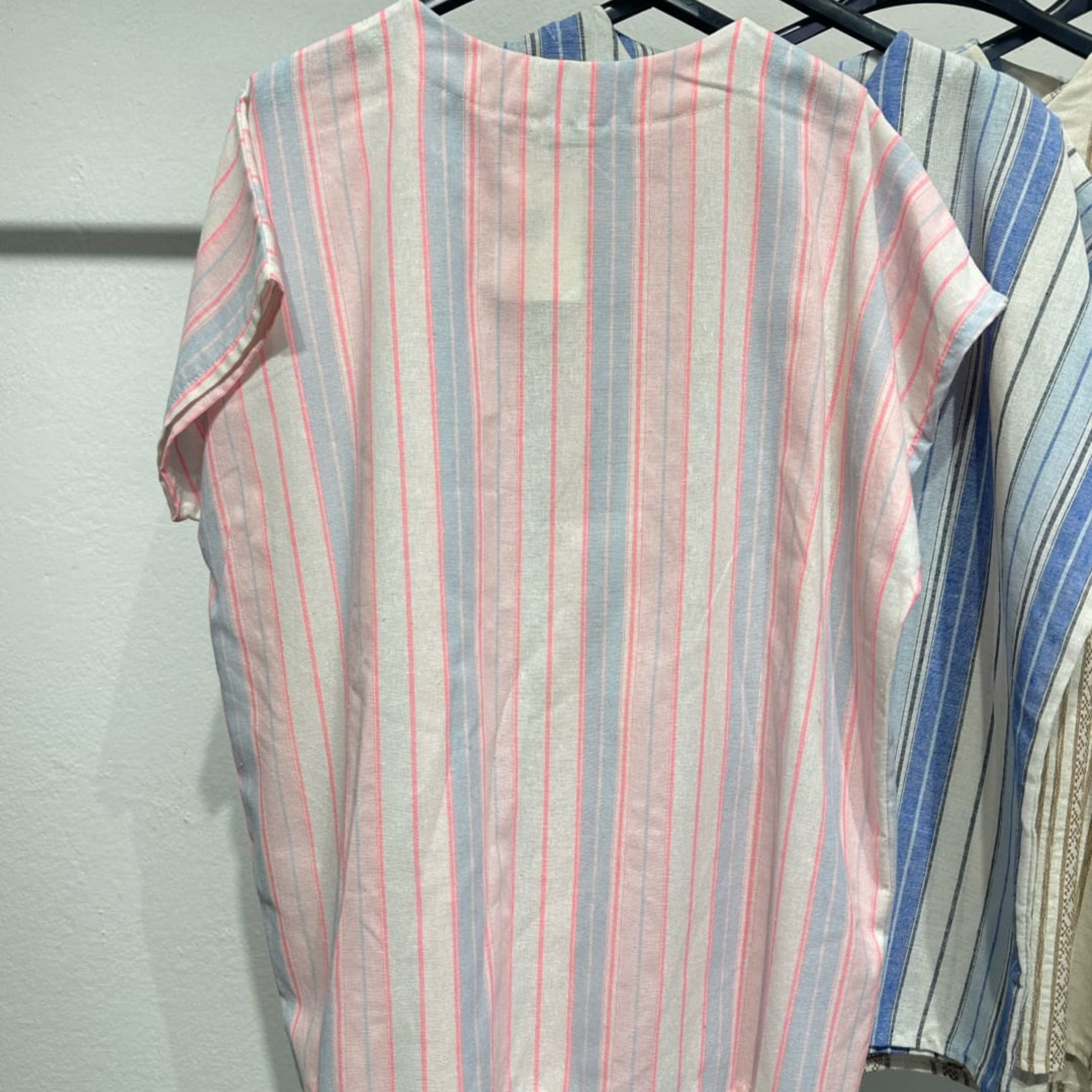 100% Cotton Striped Summer Top