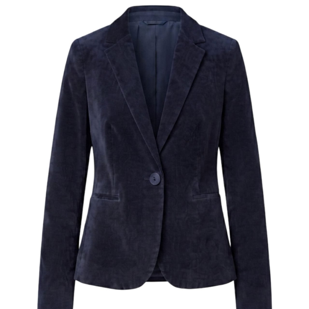 Siena Velvet Blazer