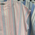 100% Cotton Striped Summer Top