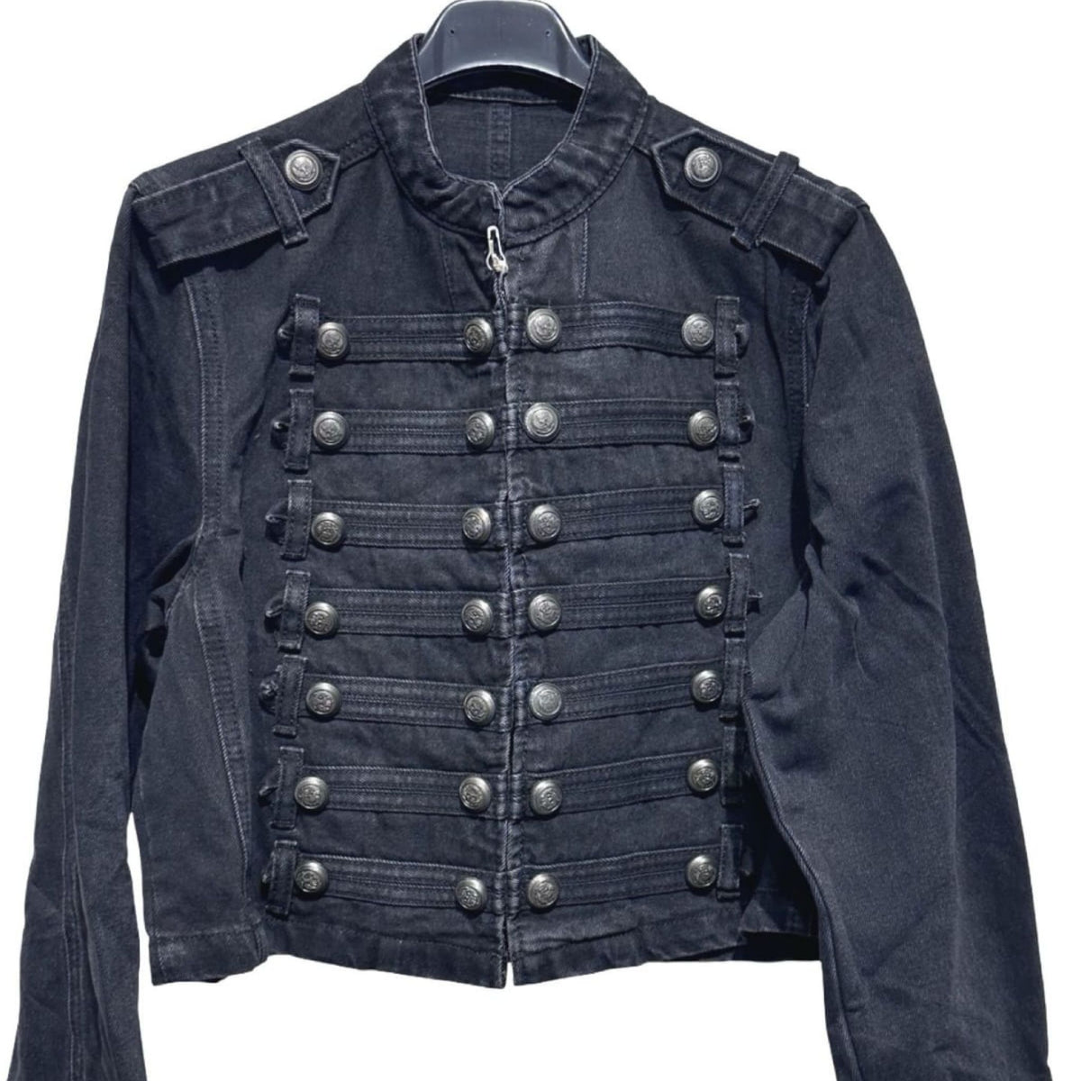 Camden Military Denim Jacket
