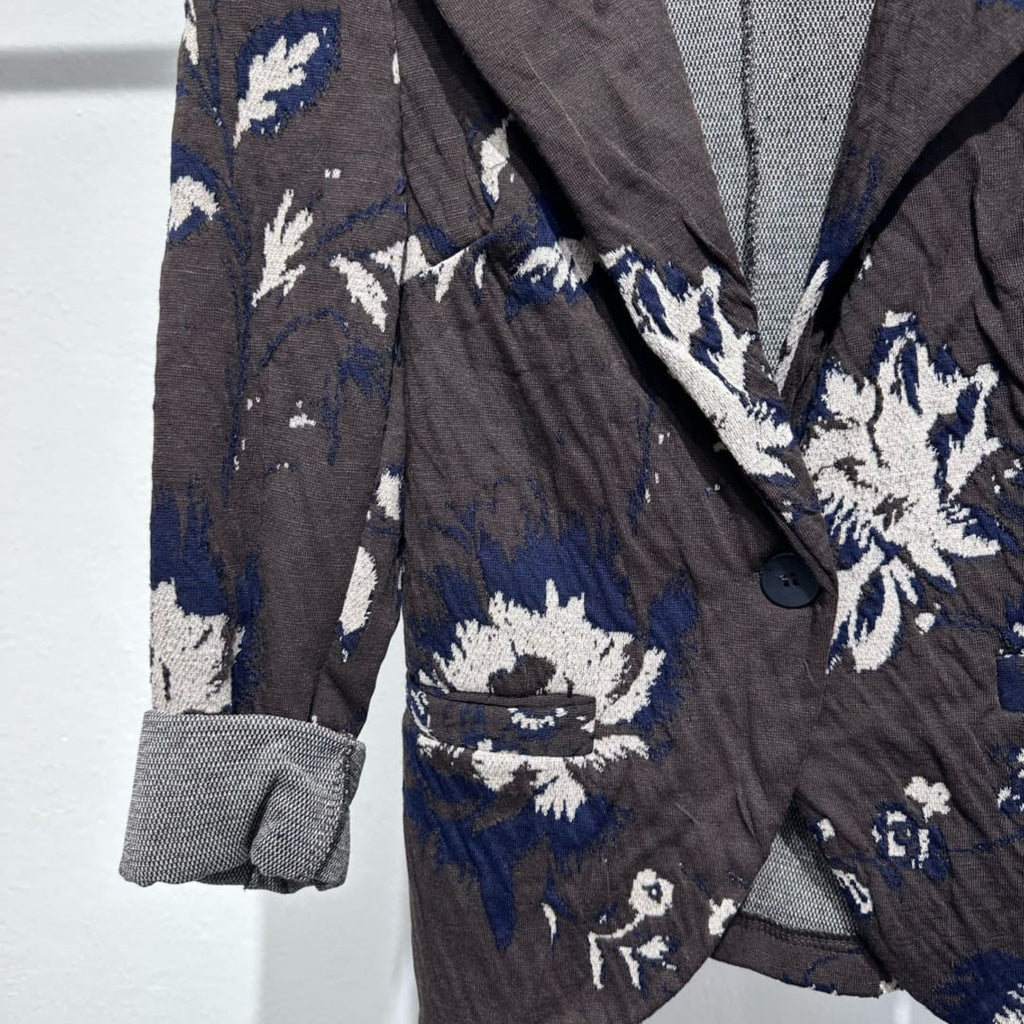Florence Floral Jacquard Blazer