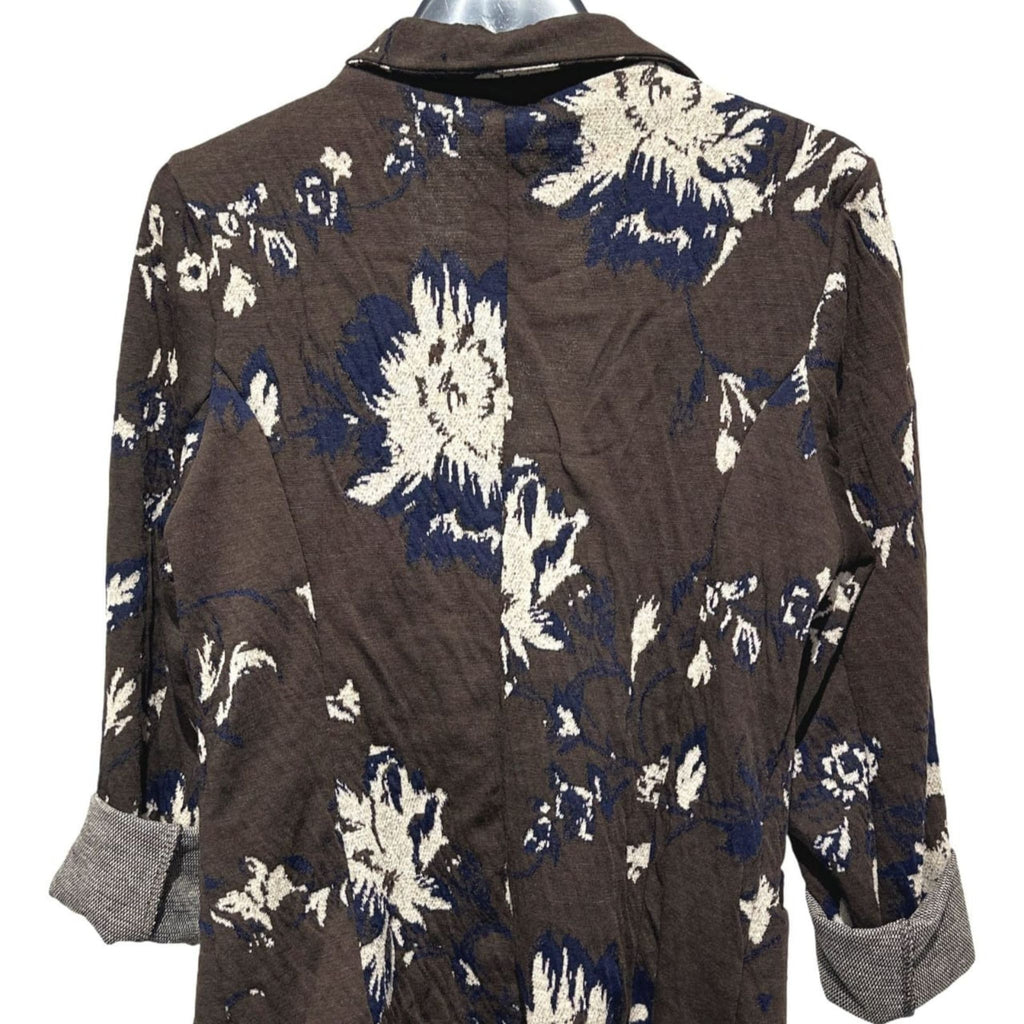 Florence Floral Jacquard Blazer