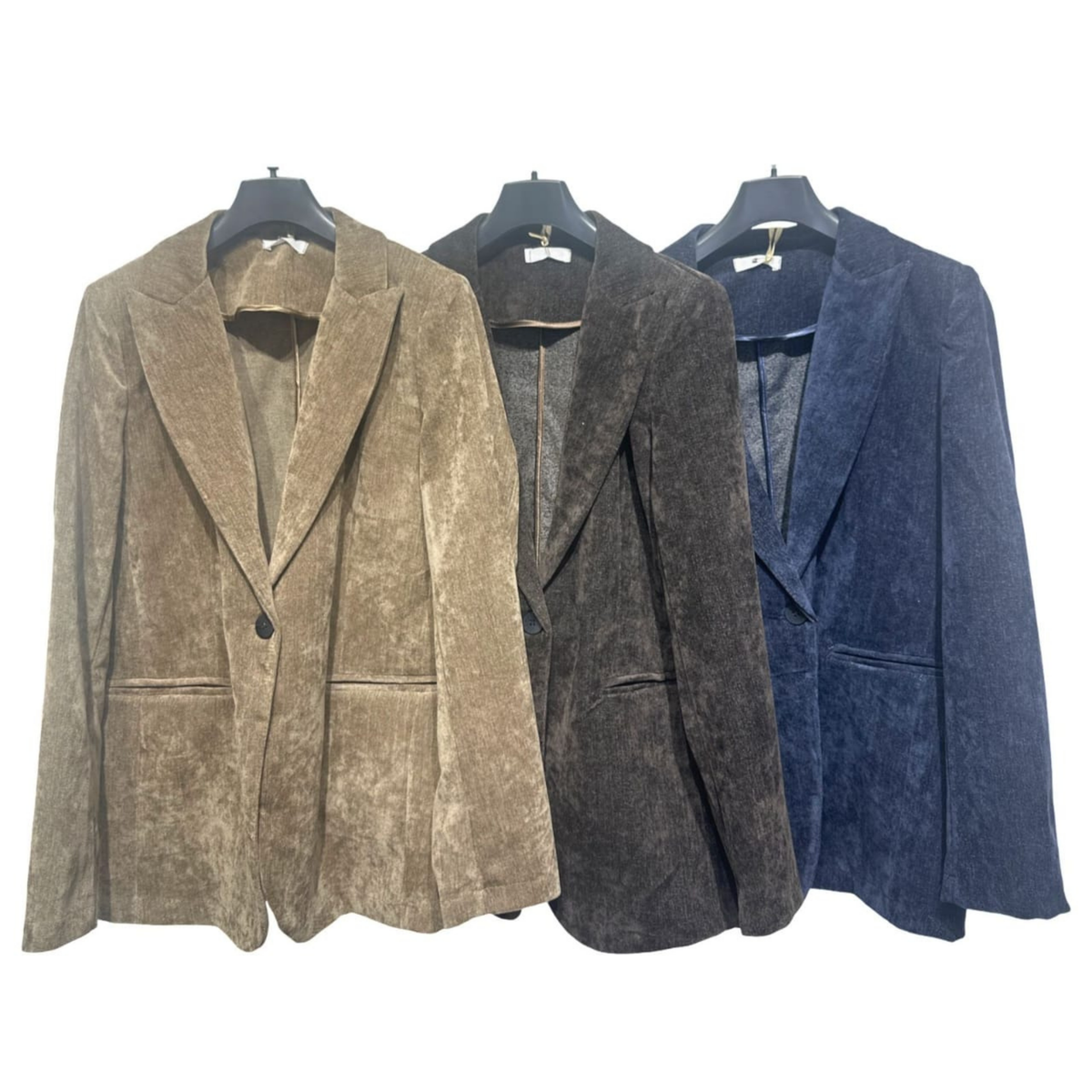 Siena Velvet Blazer
