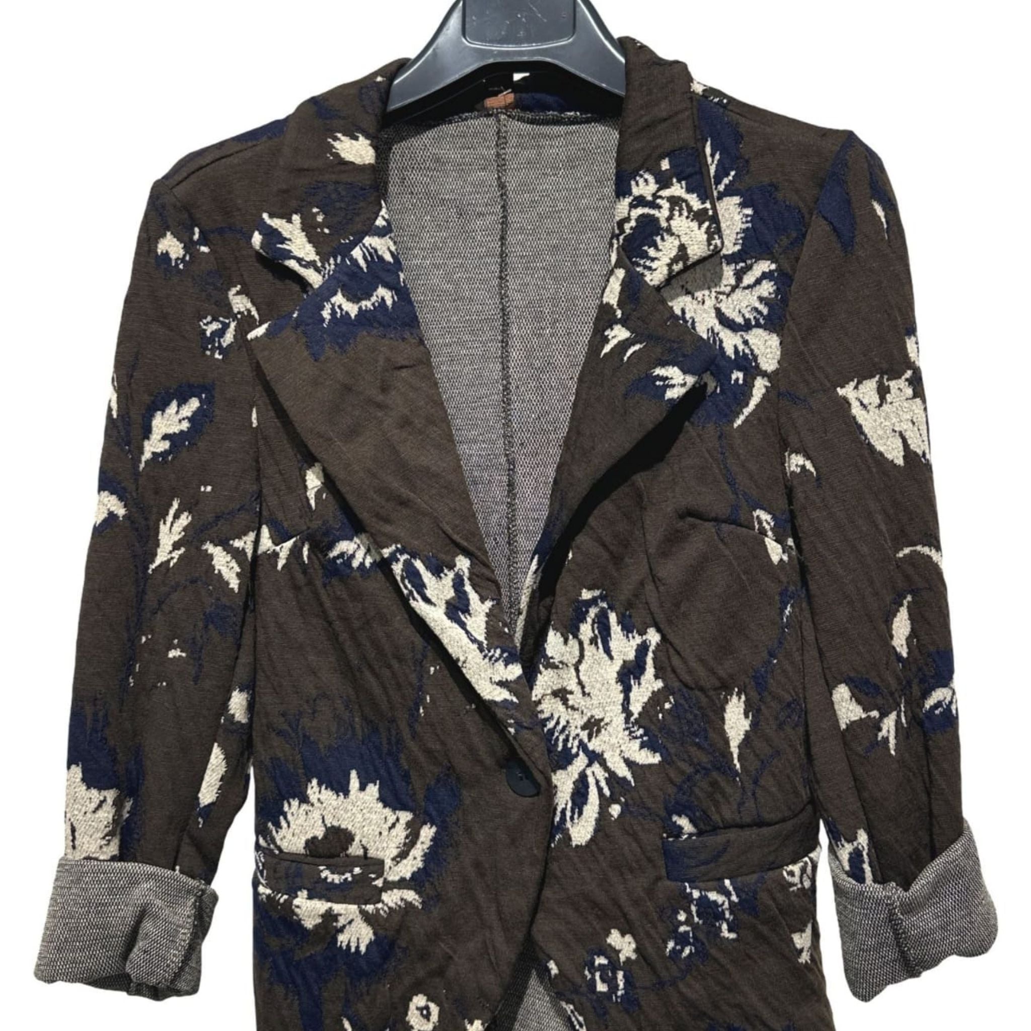 Florence Floral Jacquard Blazer