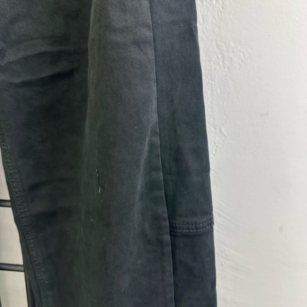 Italian Utility Wide Leg Jeans