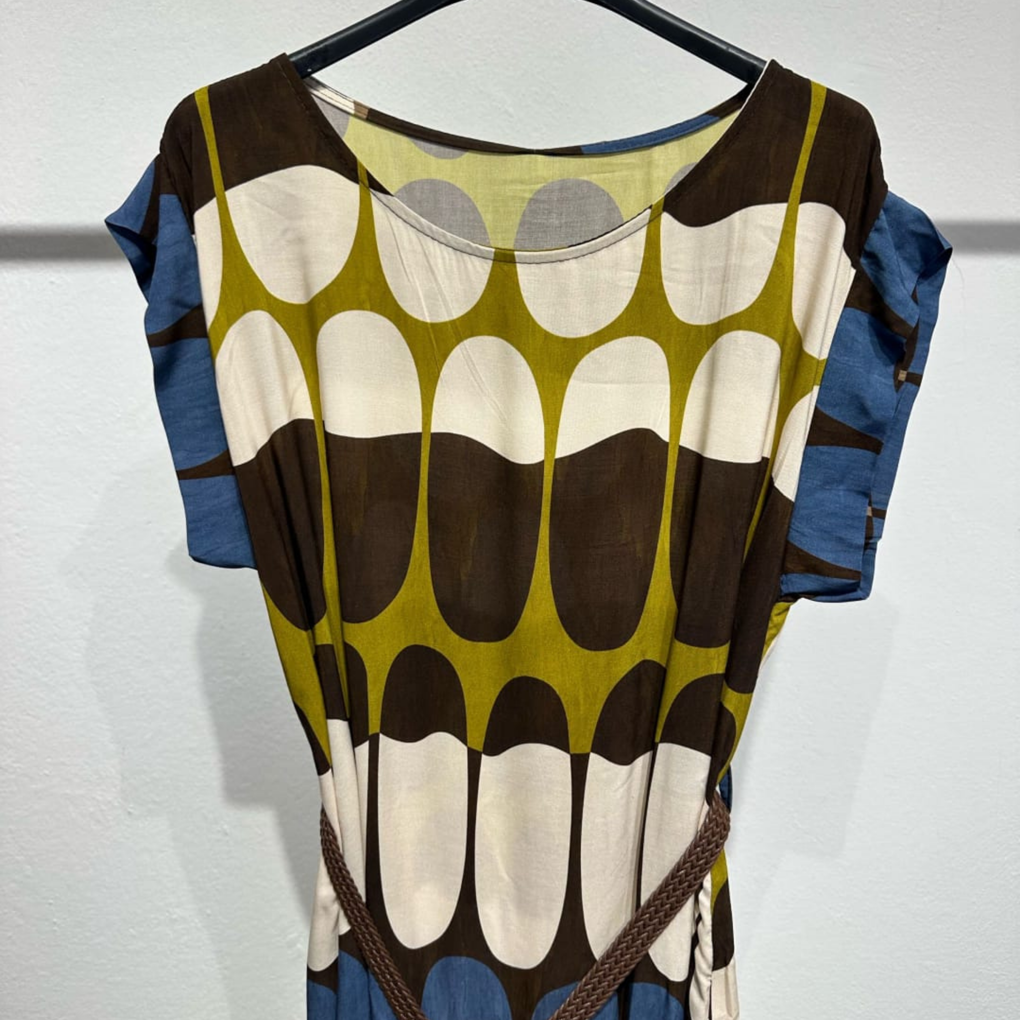 100% Viscose Printed Dress