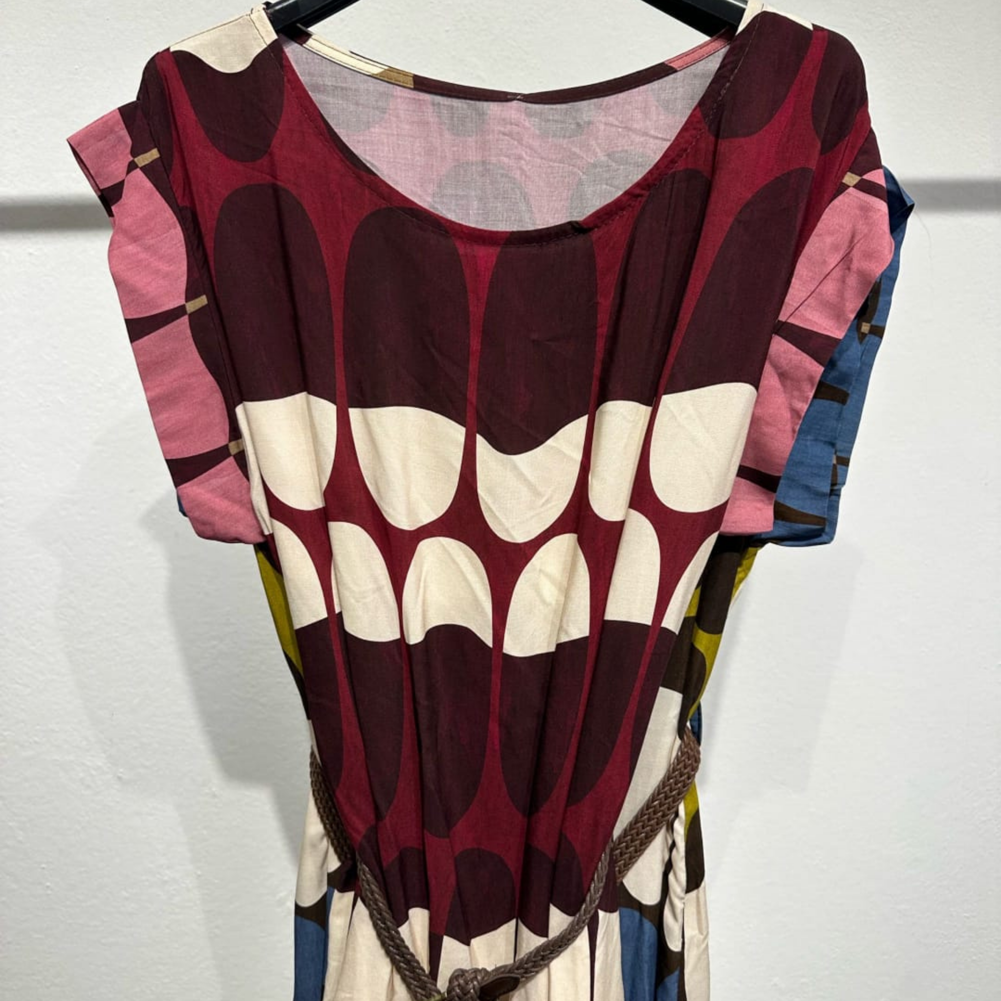 100% Viscose Printed Dress