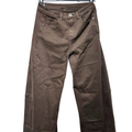 Italian Utility Wide Leg Jeans