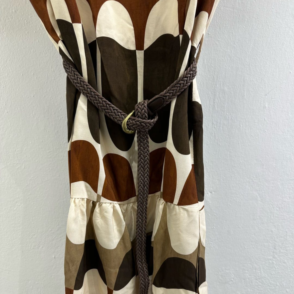 100% Viscose Printed Dress