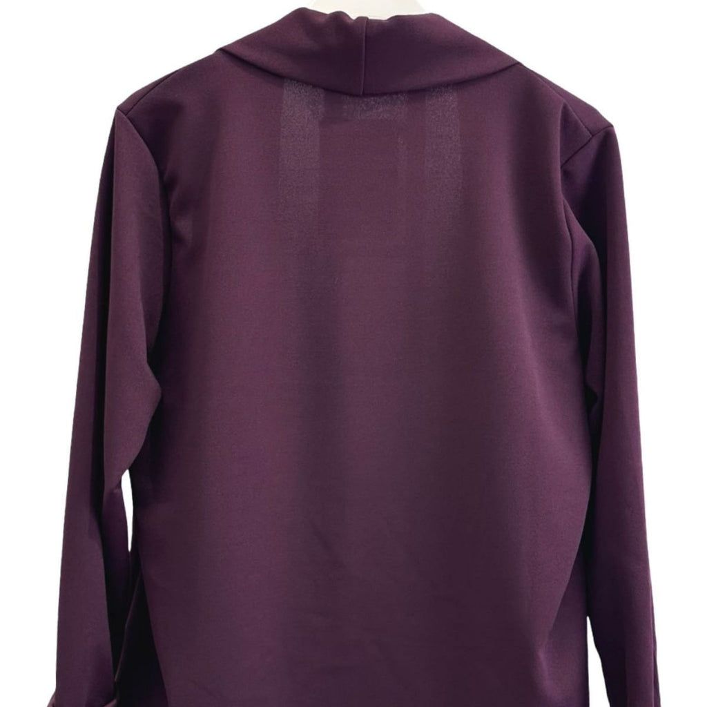 Roma Soft Open Cardigan