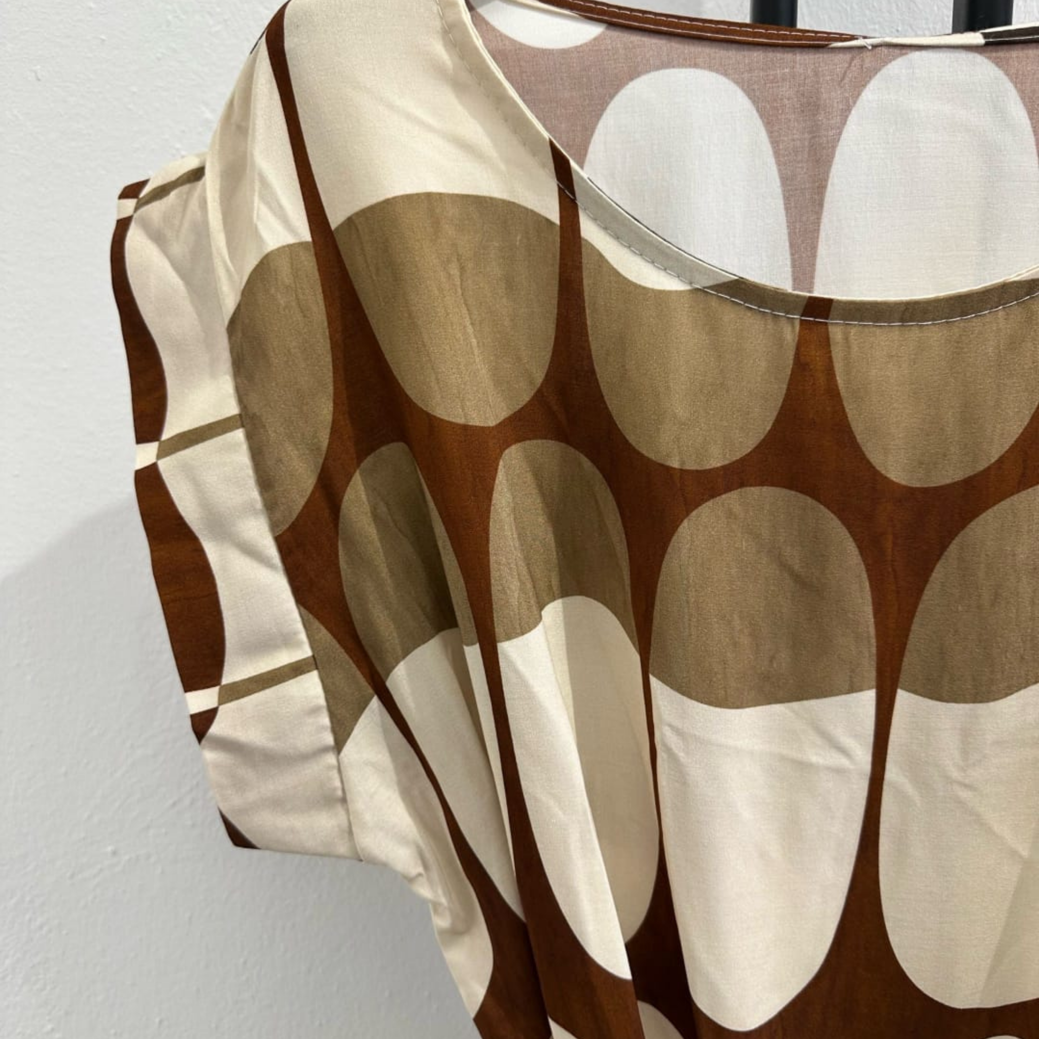 100% Viscose Printed Dress