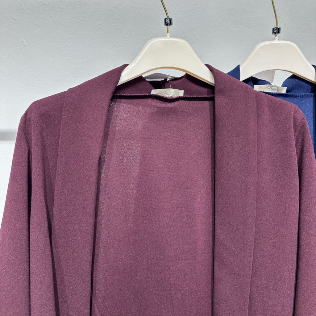 Roma Soft Open Cardigan