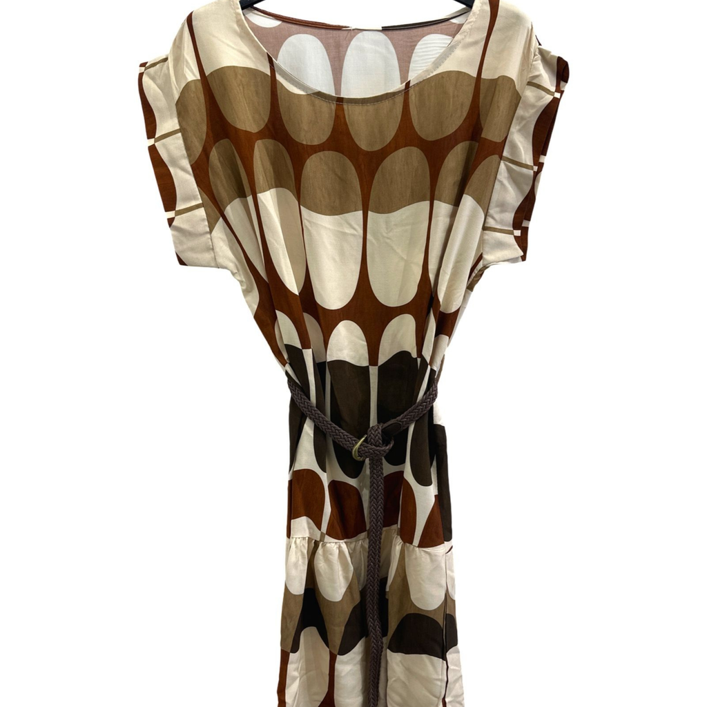 100% Viscose Printed Dress