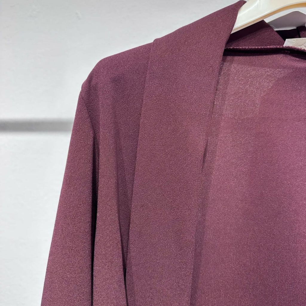 Roma Soft Open Cardigan