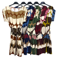 100% Viscose Printed Dress