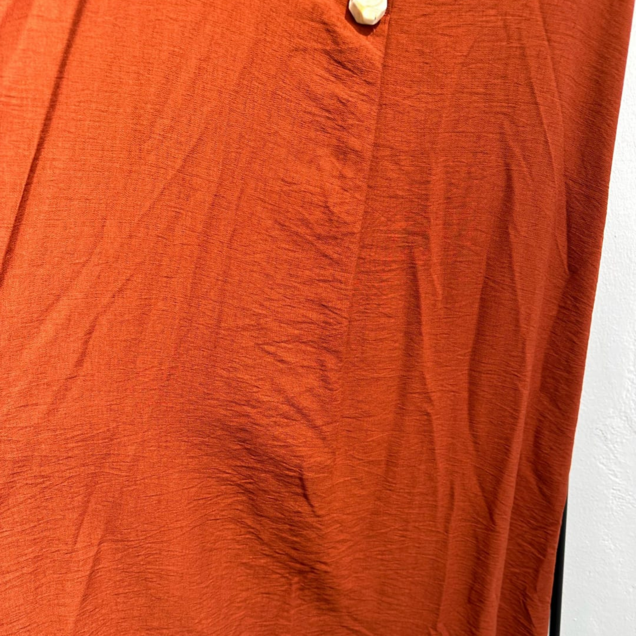 Italian Sleeveless Button Detail Maxi Dress