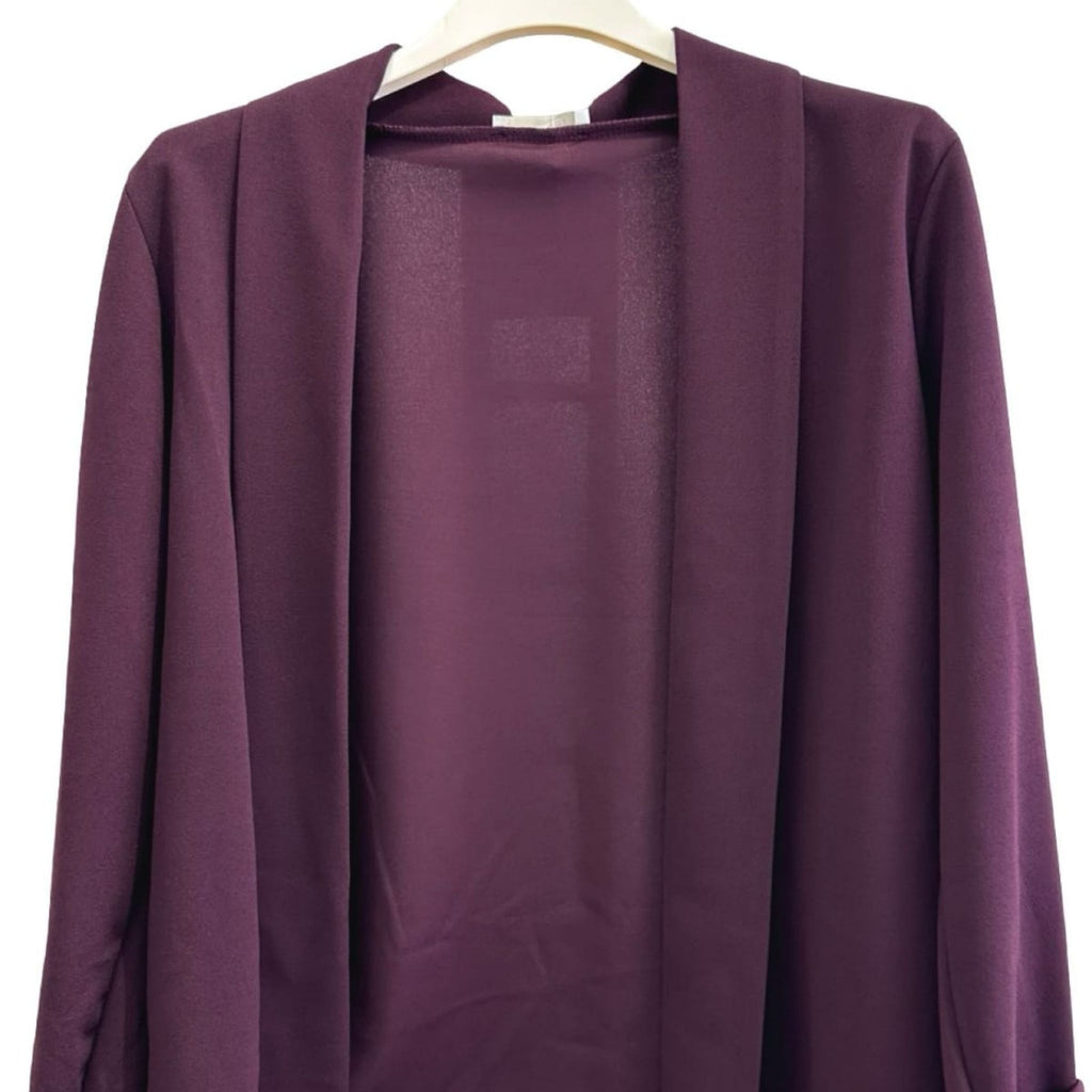 Roma Soft Open Cardigan
