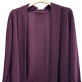 Roma Soft Open Cardigan
