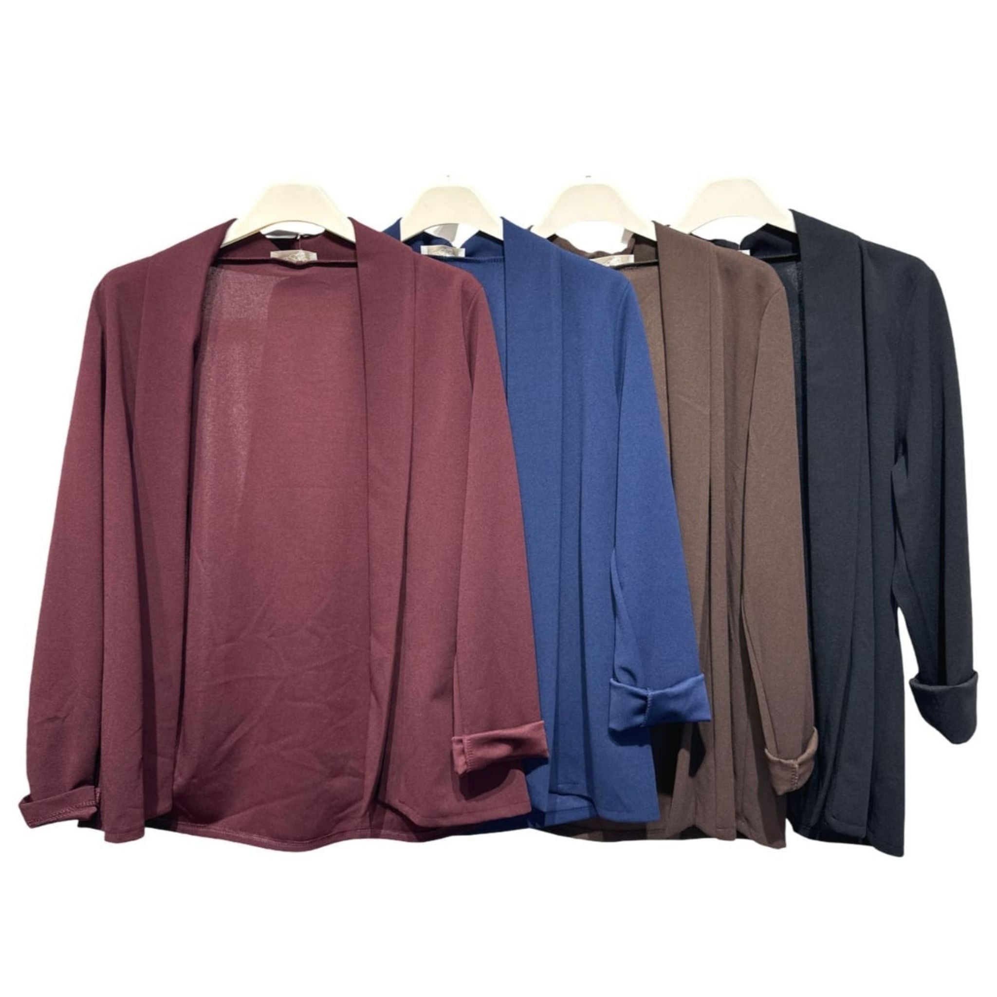 Roma Soft Open Cardigan
