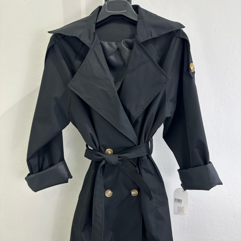 Belted Trench Coat
