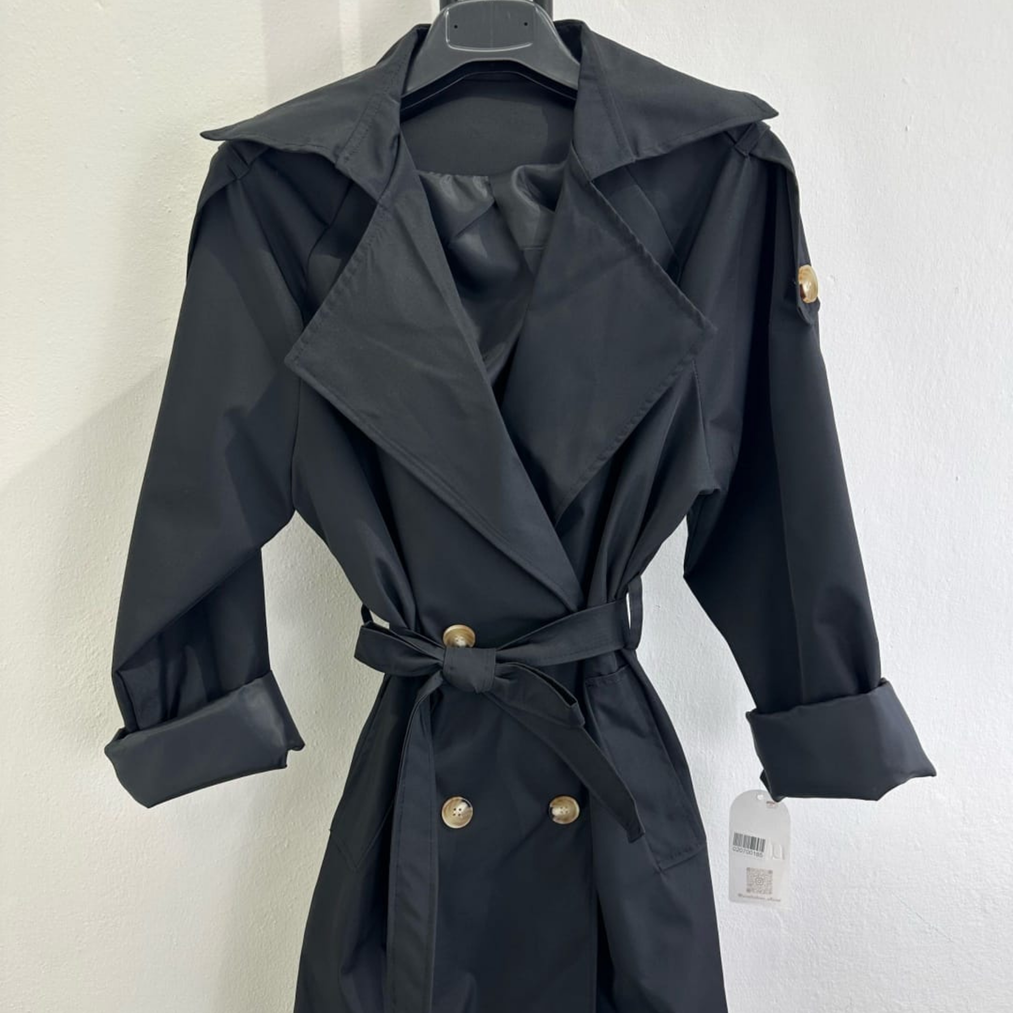 Belted Trench Coat