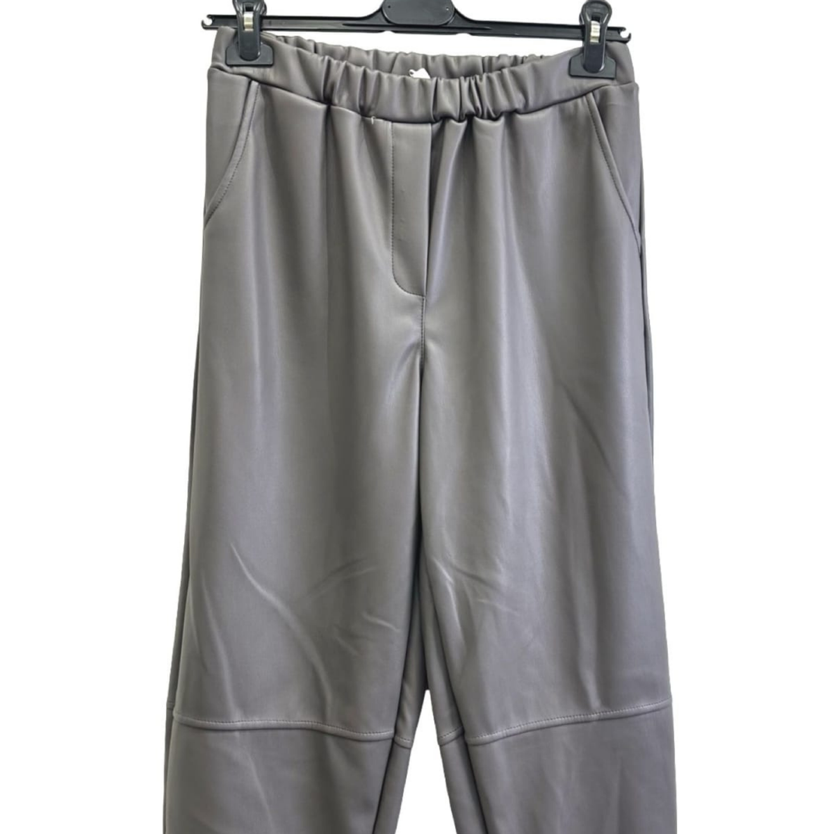 Italian Luxe Faux Leather Trousers