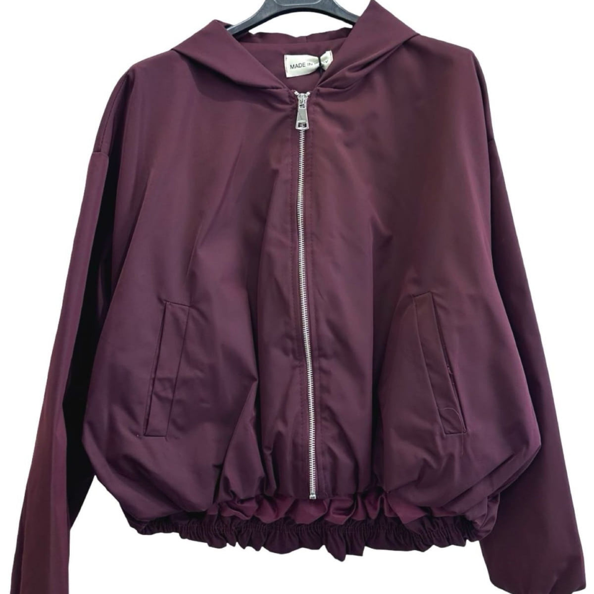 Milano Hooded Bomber Jacket