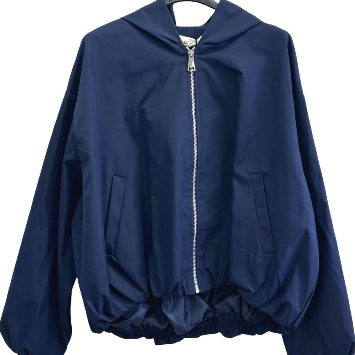 Milano Hooded Bomber Jacket