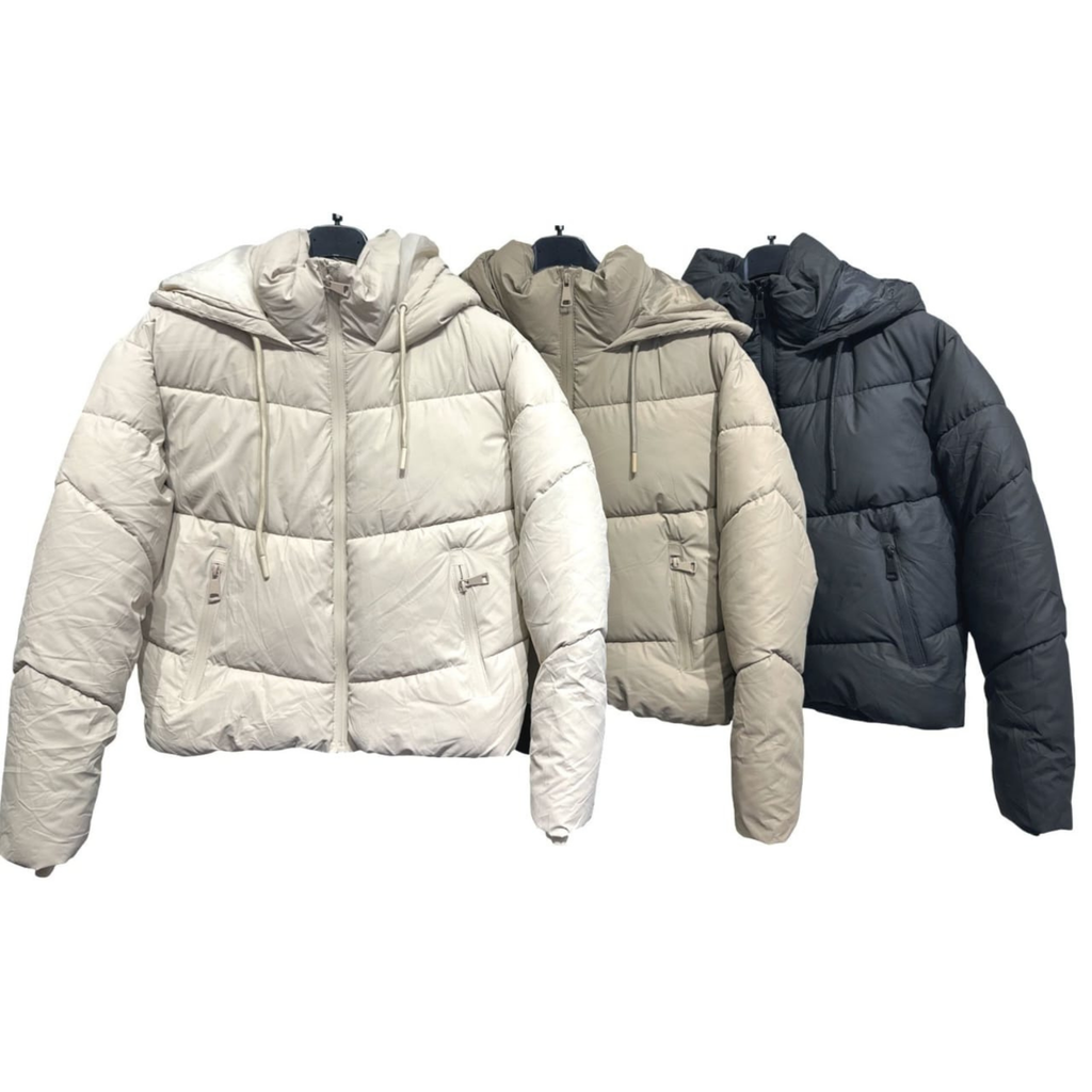 Cortina Hooded Puffer Jacket
