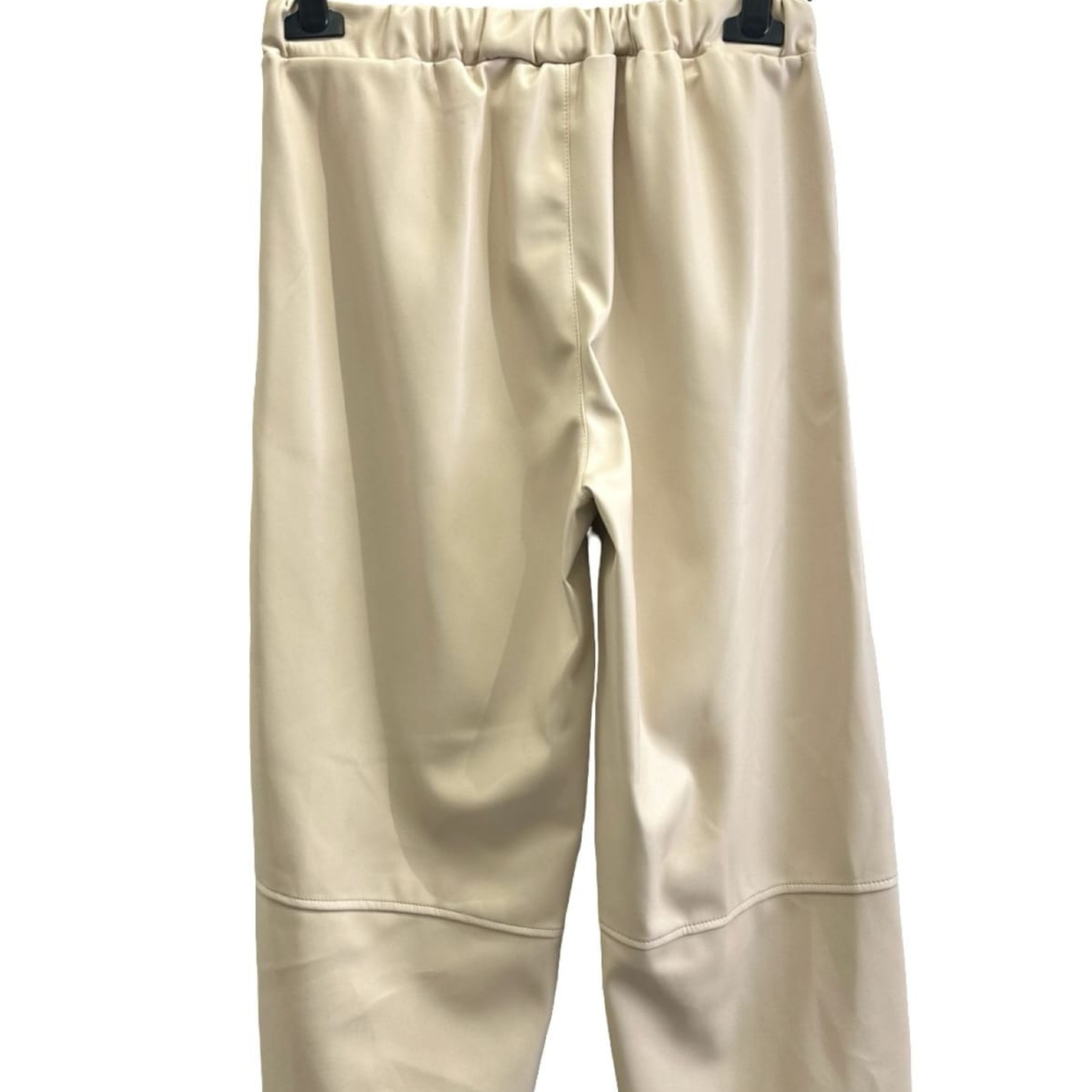 Italian Luxe Faux Leather Trousers