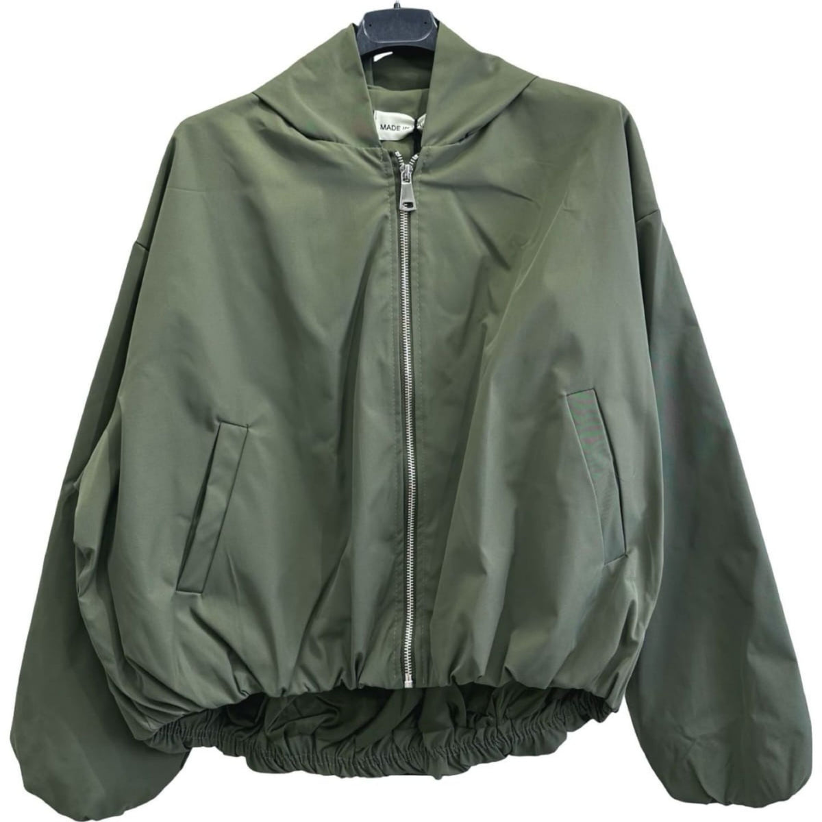 Milano Hooded Bomber Jacket