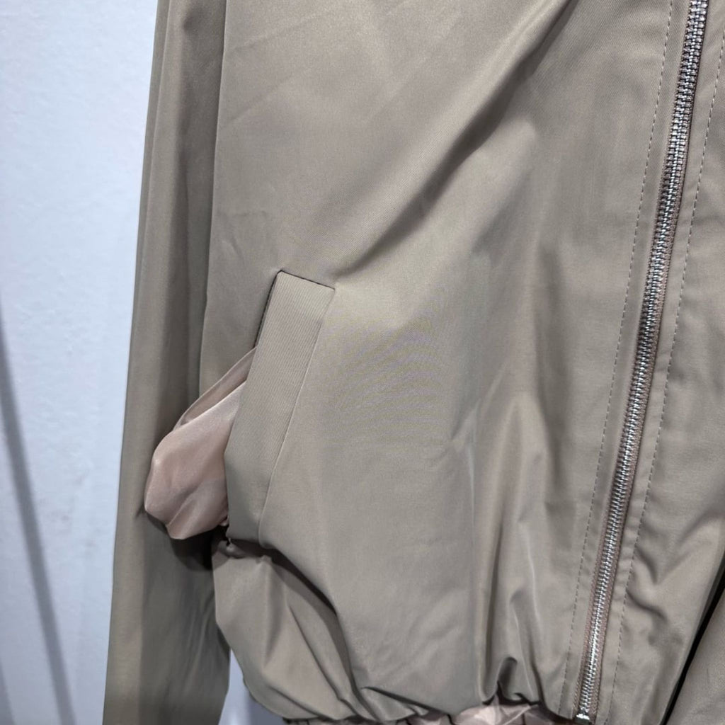 Milano Hooded Bomber Jacket