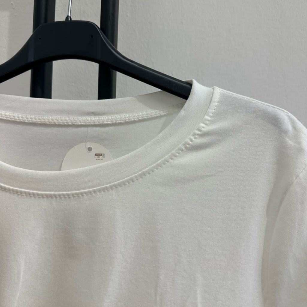 Italian Flower Buckle Side Detail Stretch Top
