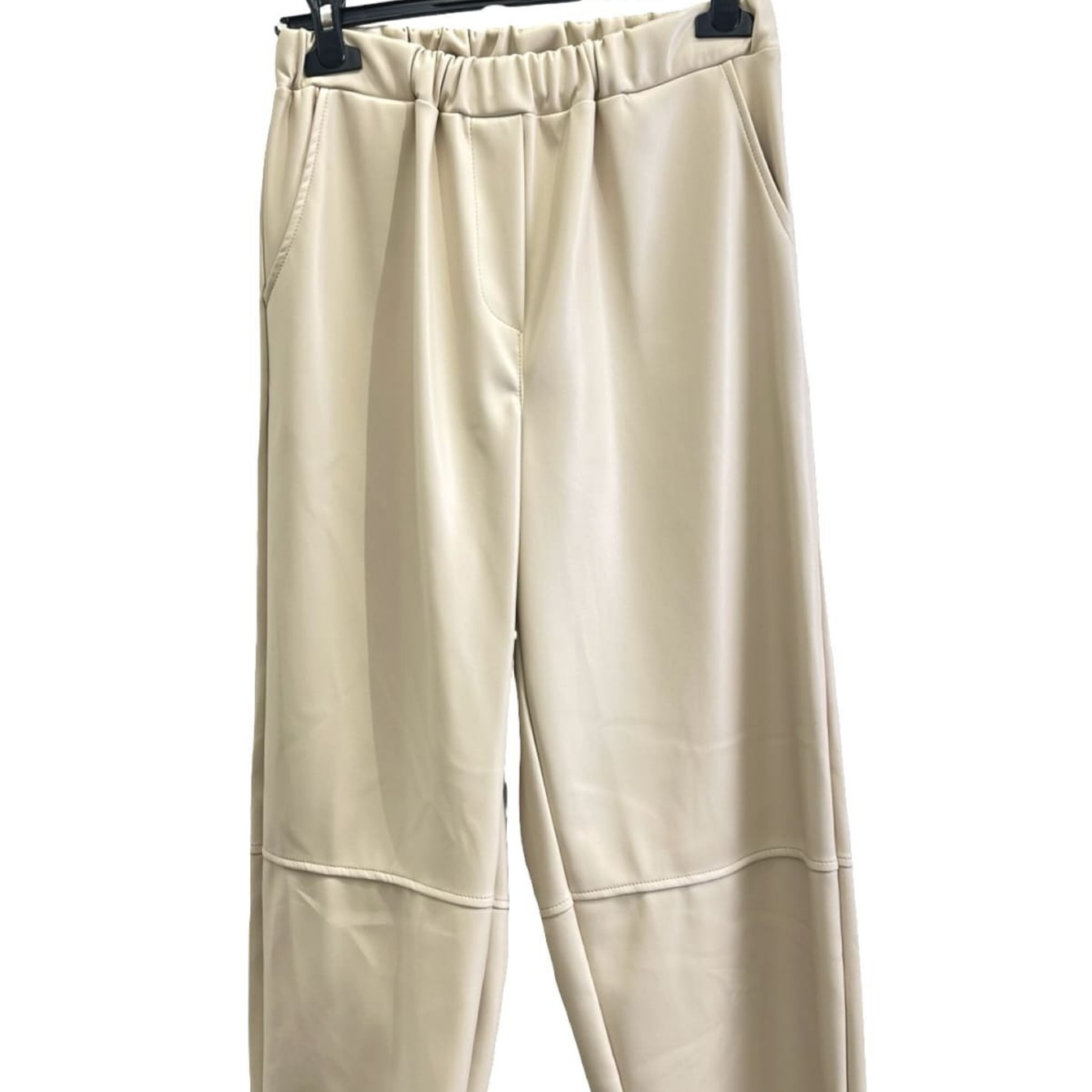 Italian Luxe Faux Leather Trousers