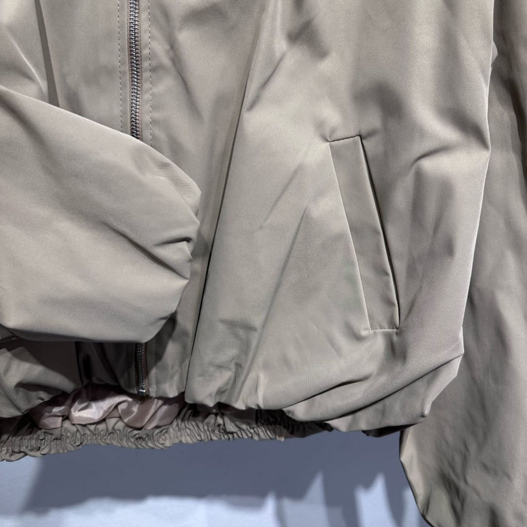 Milano Hooded Bomber Jacket
