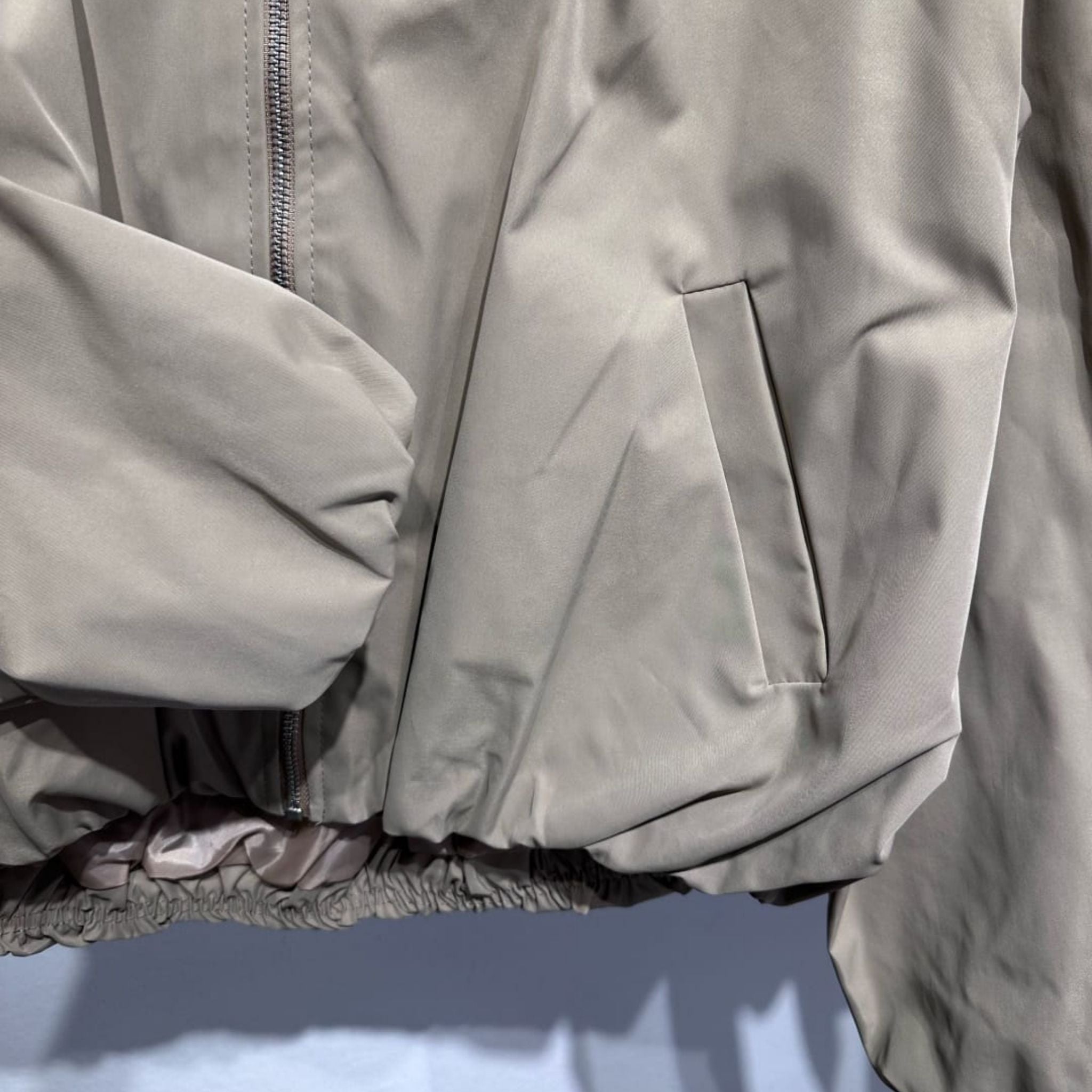 Milano Hooded Bomber Jacket